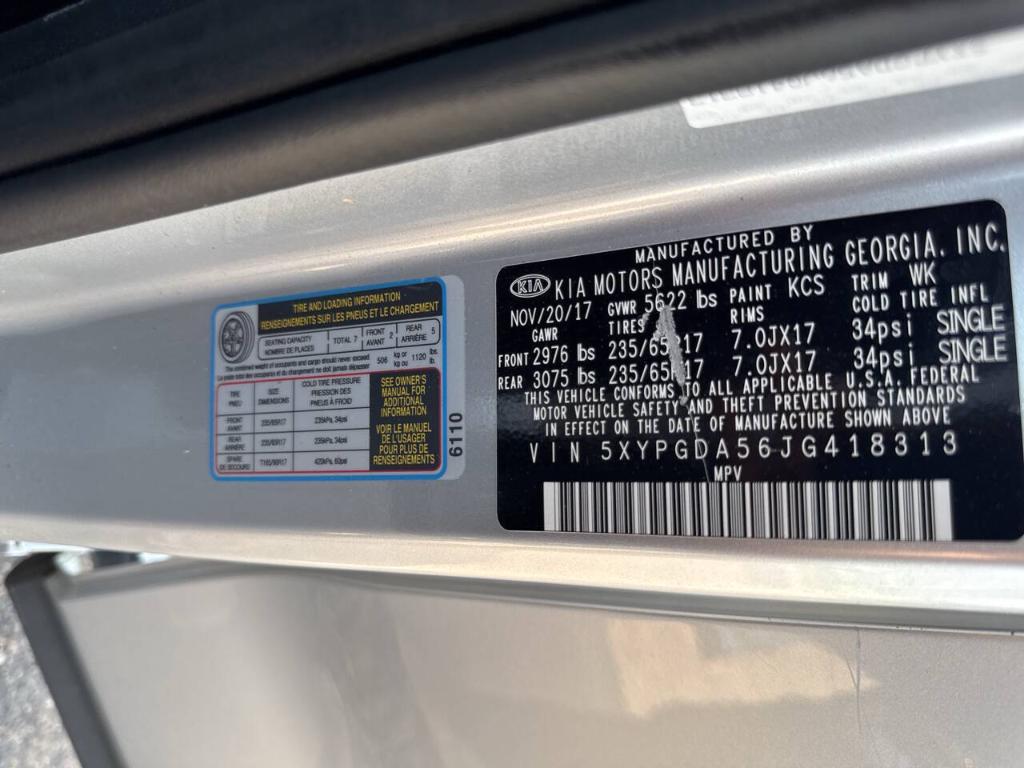 used 2018 Kia Sorento car, priced at $12,499