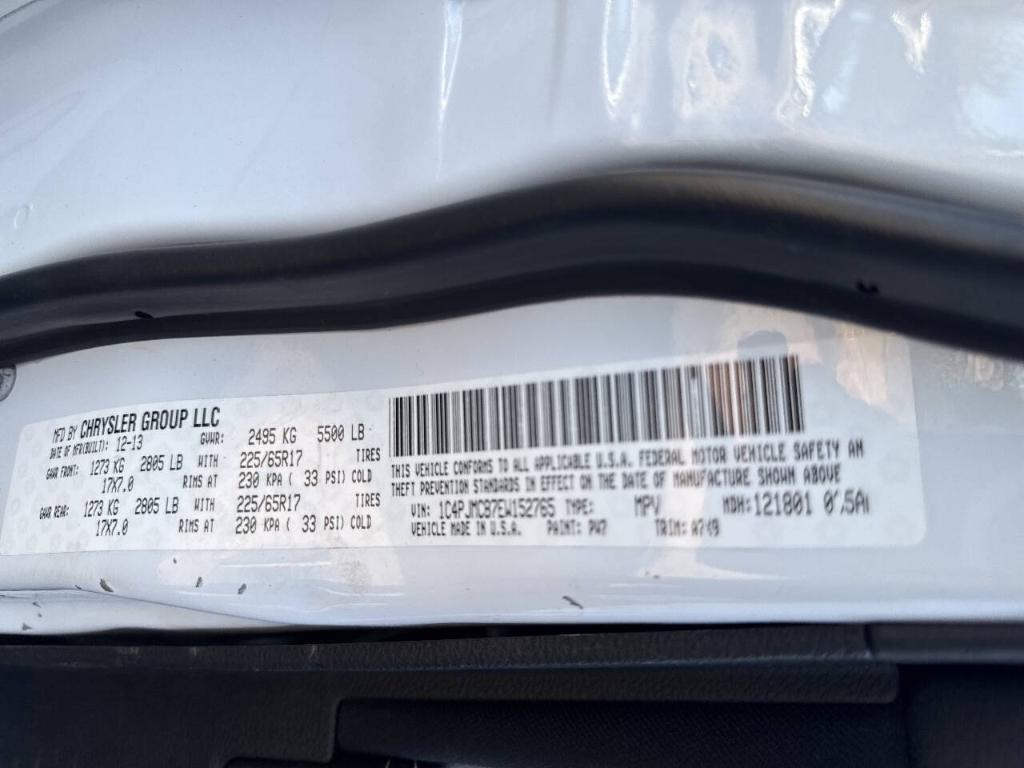 used 2014 Jeep Cherokee car, priced at $7,299