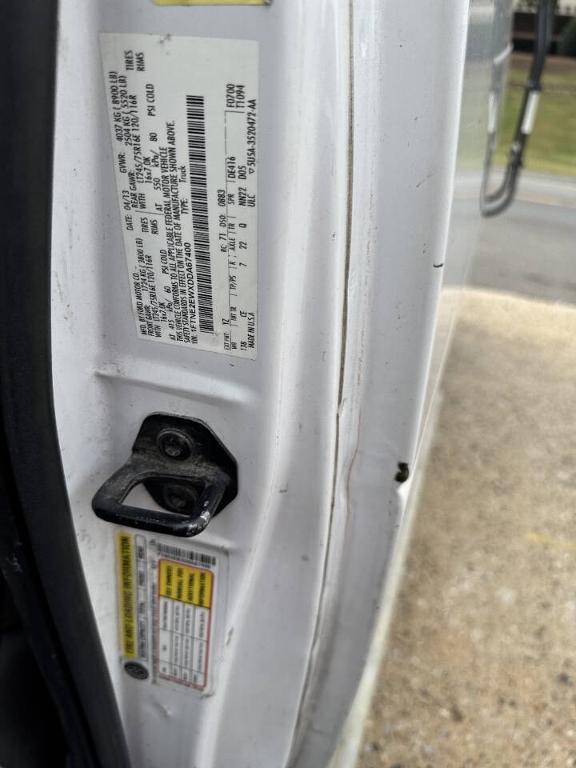 used 2013 Ford E250 car, priced at $7,599