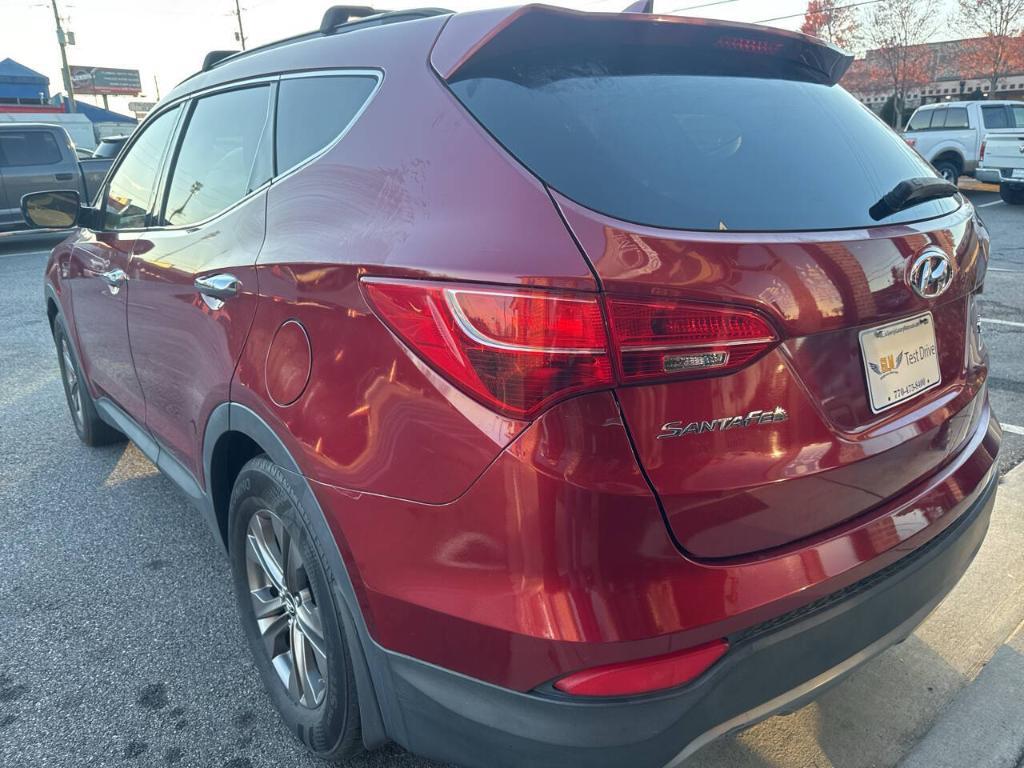 used 2013 Hyundai Santa Fe car, priced at $6,555