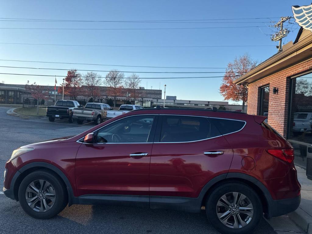 used 2013 Hyundai Santa Fe car, priced at $6,555