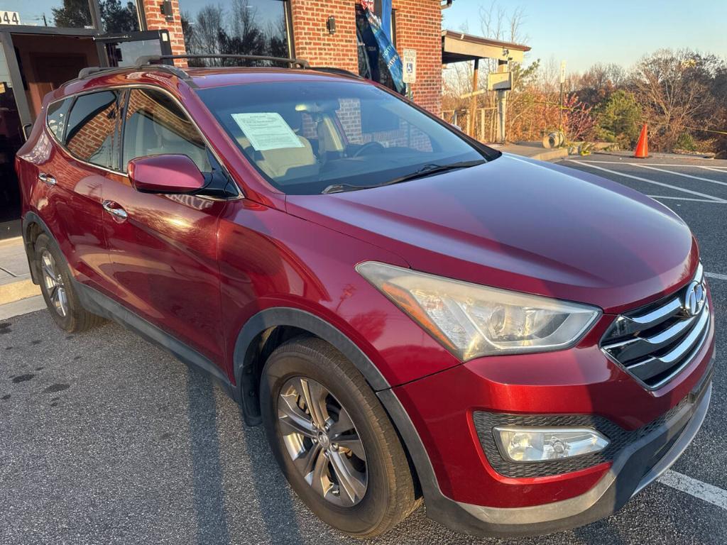 used 2013 Hyundai Santa Fe car, priced at $6,555