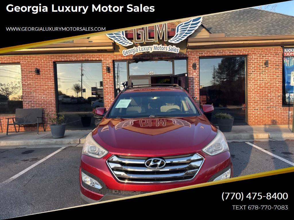 used 2013 Hyundai Santa Fe car, priced at $6,555