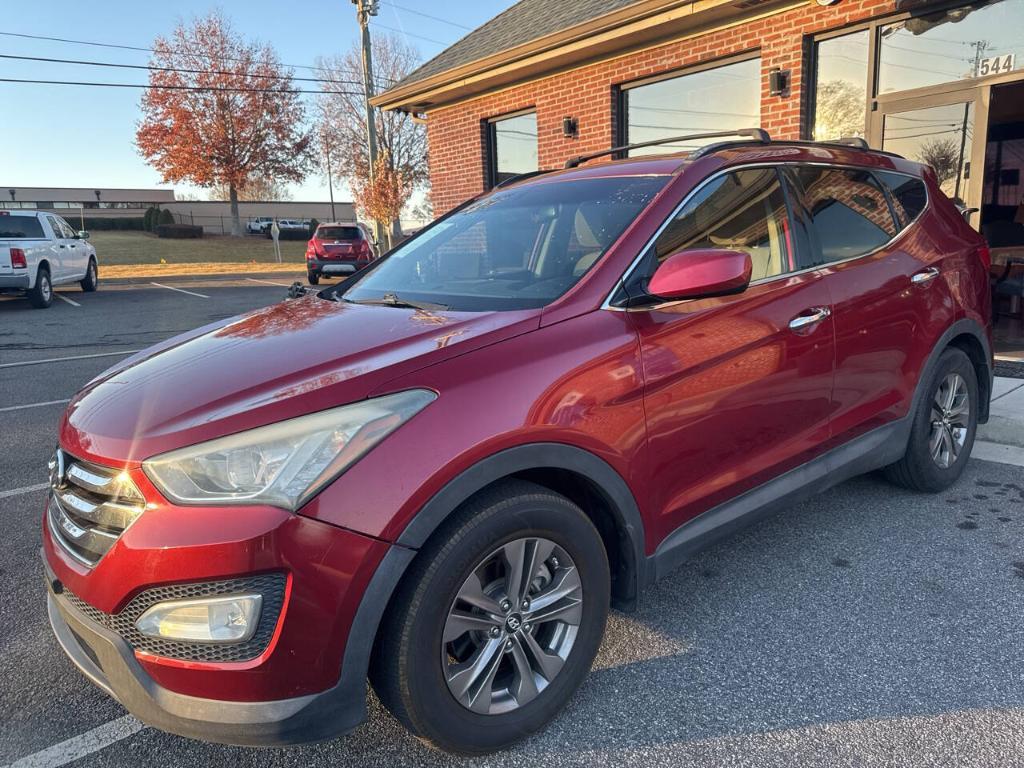 used 2013 Hyundai Santa Fe car, priced at $6,555