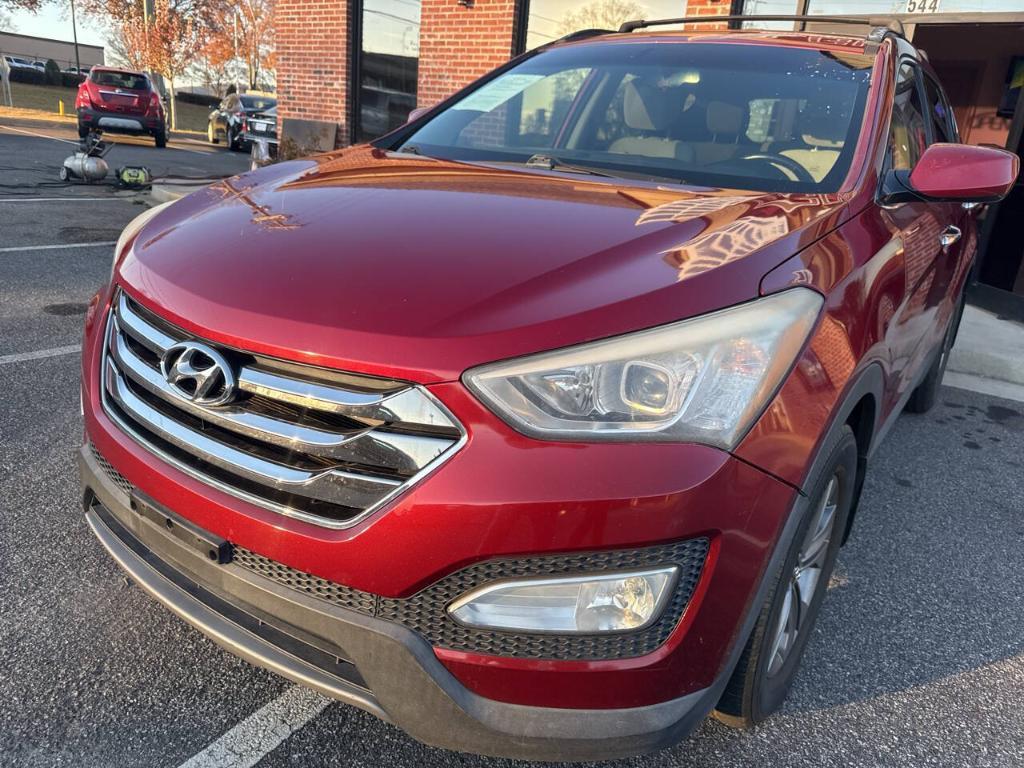 used 2013 Hyundai Santa Fe car, priced at $6,555