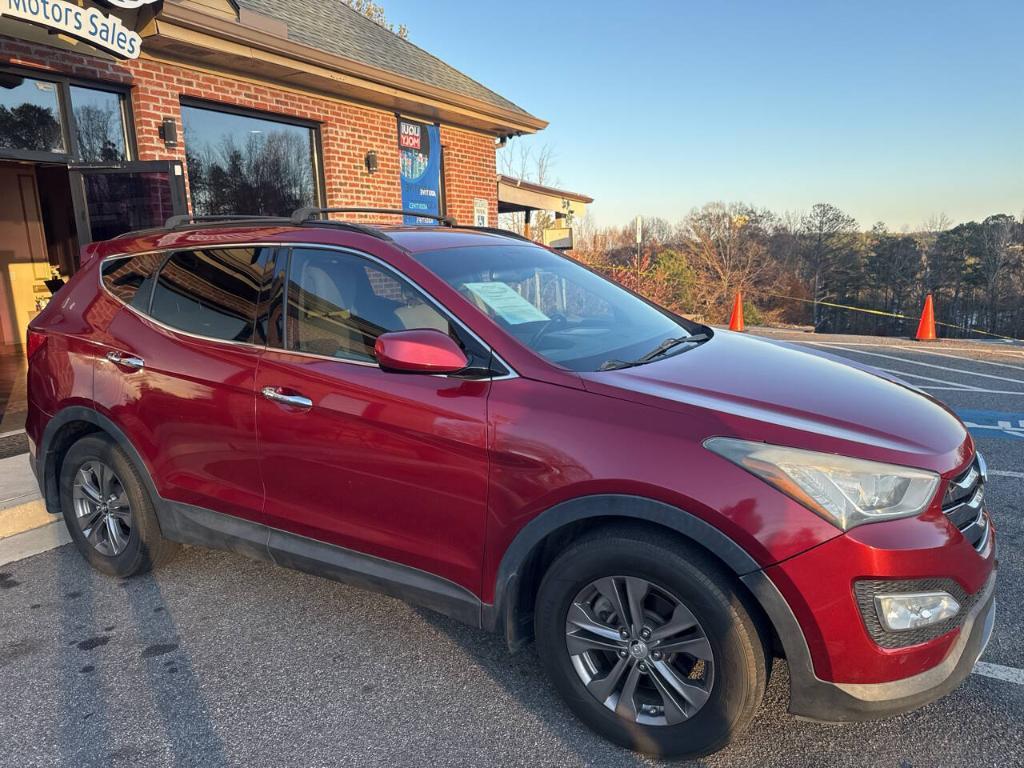 used 2013 Hyundai Santa Fe car, priced at $6,555