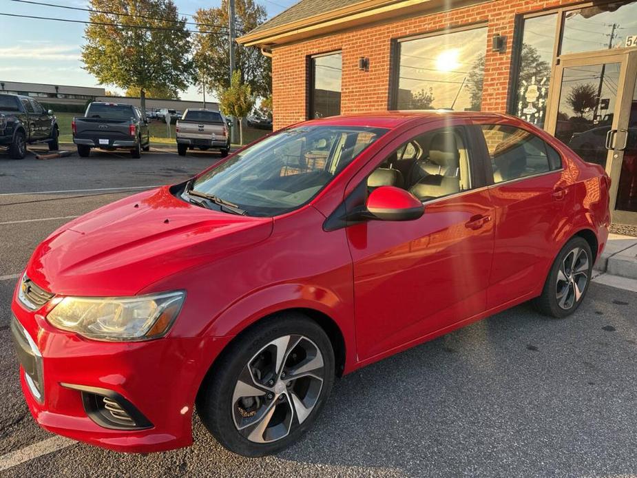 used 2017 Chevrolet Sonic car, priced at $6,299