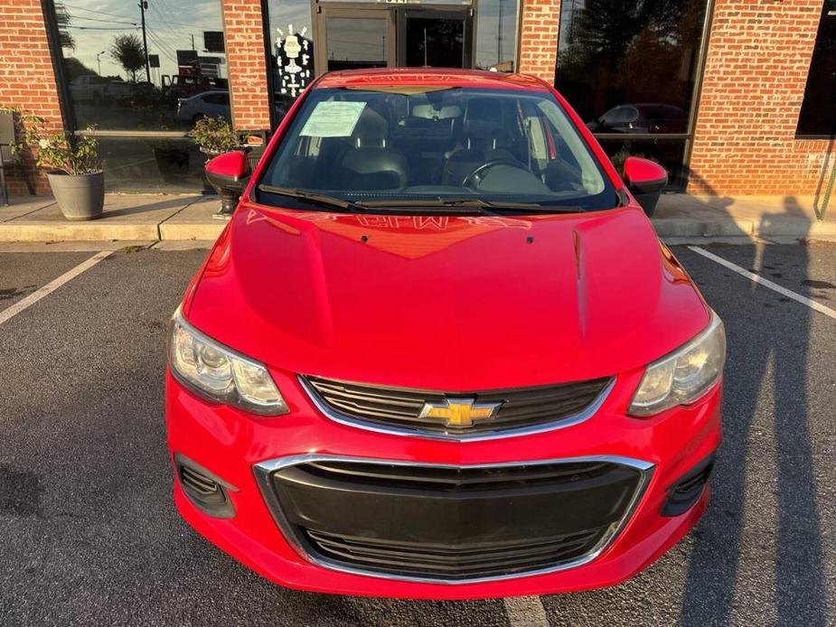 used 2017 Chevrolet Sonic car, priced at $6,299