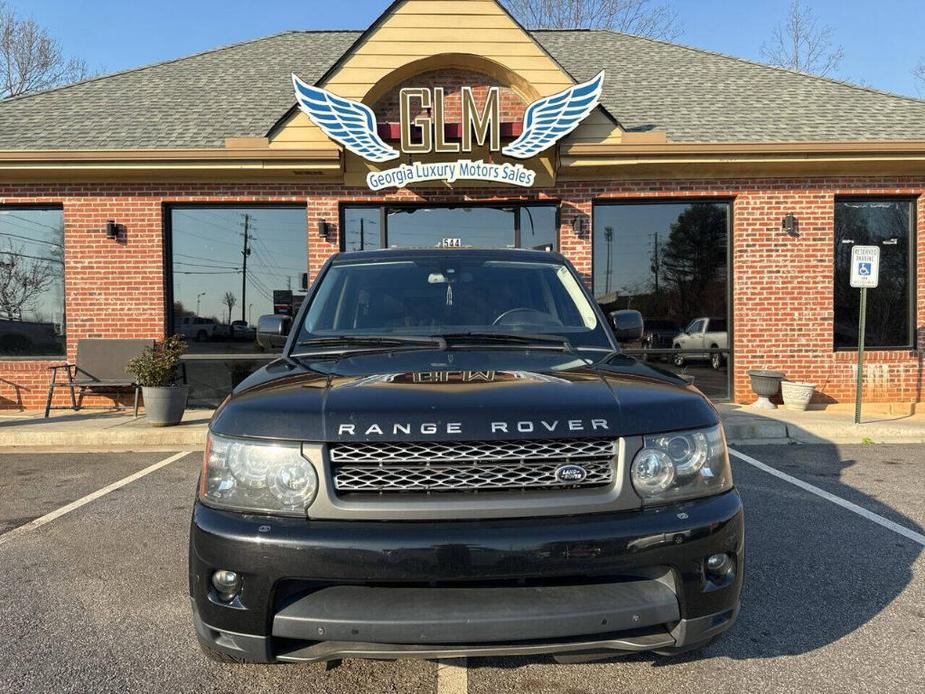 used 2010 Land Rover Range Rover Sport car, priced at $5,999