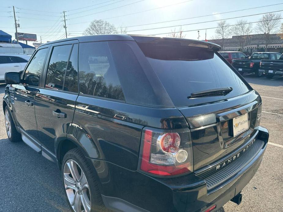 used 2010 Land Rover Range Rover Sport car, priced at $5,999