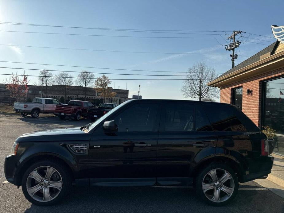 used 2010 Land Rover Range Rover Sport car, priced at $5,999