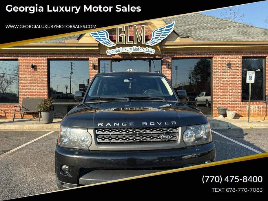 used 2010 Land Rover Range Rover Sport car, priced at $5,999