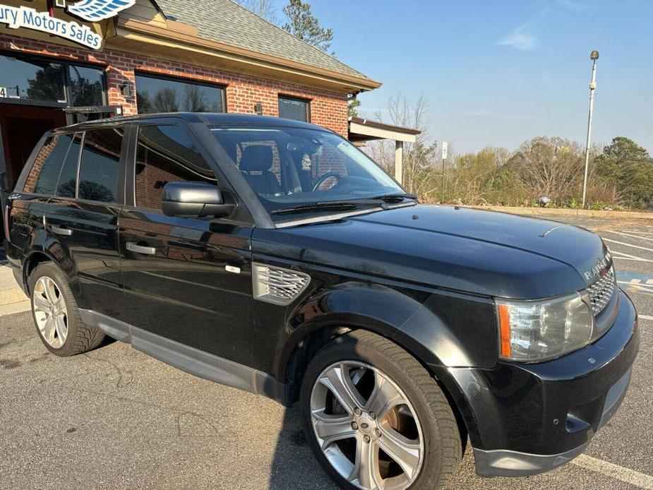 used 2010 Land Rover Range Rover Sport car, priced at $5,999