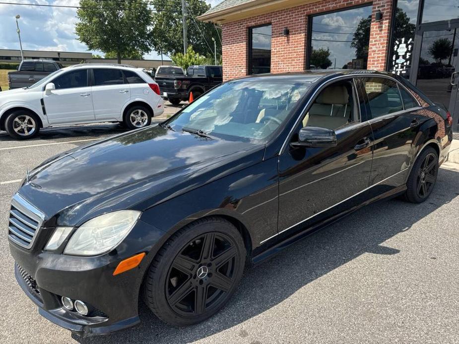 used 2010 Mercedes-Benz E-Class car, priced at $4,955