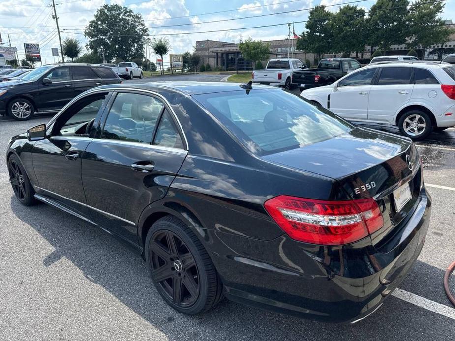 used 2010 Mercedes-Benz E-Class car, priced at $4,955