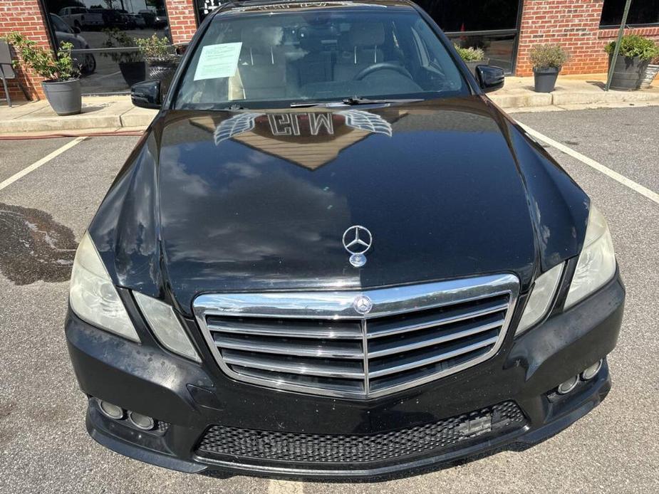 used 2010 Mercedes-Benz E-Class car, priced at $4,955