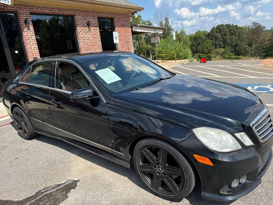 used 2010 Mercedes-Benz E-Class car, priced at $4,955