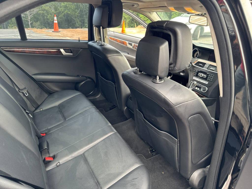 used 2013 Mercedes-Benz C-Class car, priced at $5,499