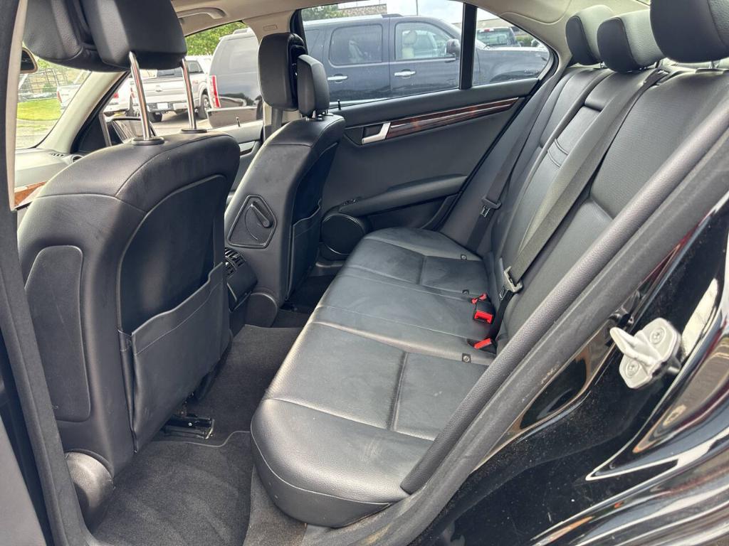 used 2013 Mercedes-Benz C-Class car, priced at $5,499