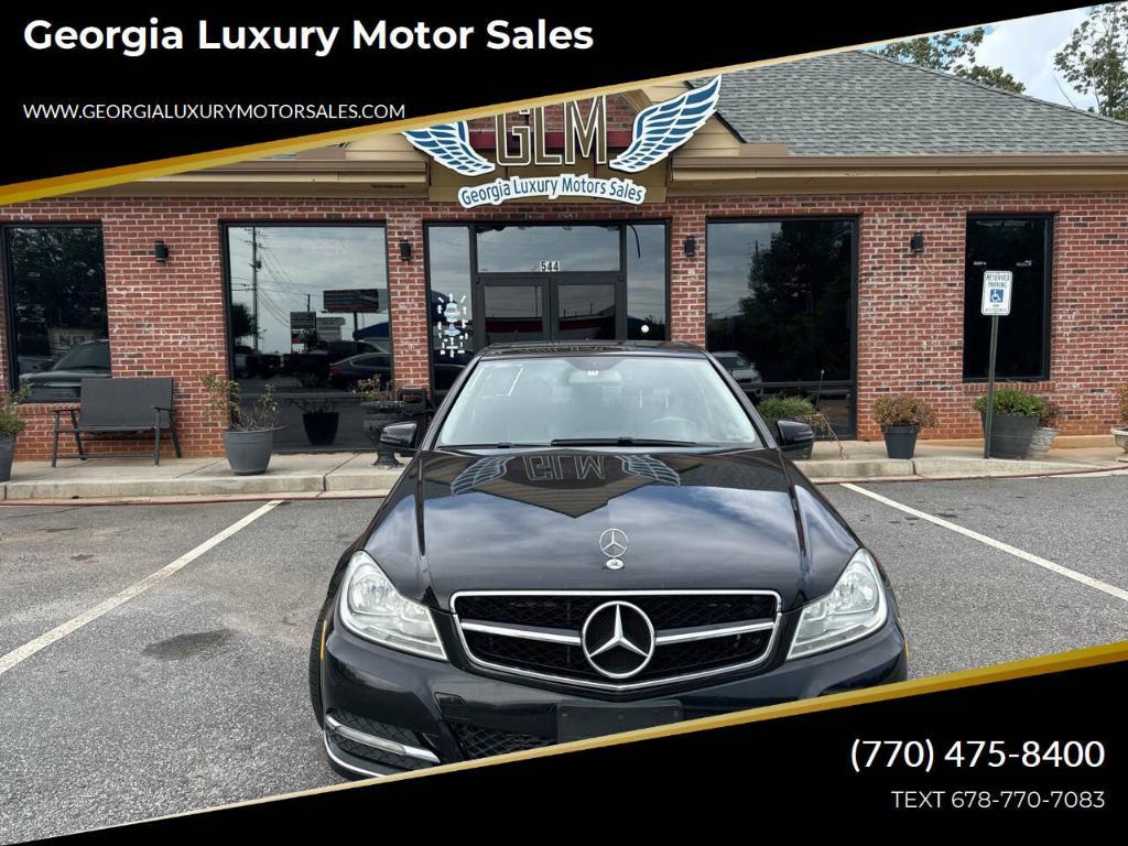 used 2013 Mercedes-Benz C-Class car, priced at $5,499