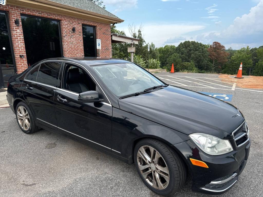 used 2013 Mercedes-Benz C-Class car, priced at $5,499