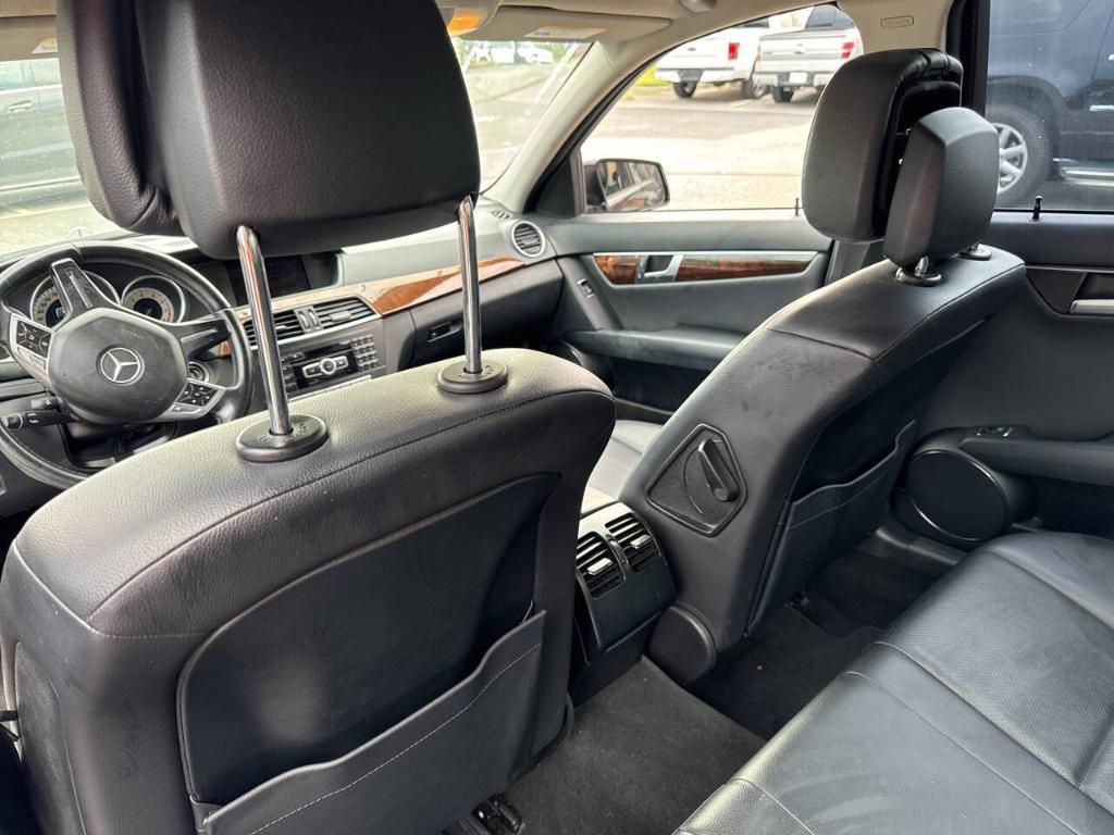 used 2013 Mercedes-Benz C-Class car, priced at $5,499