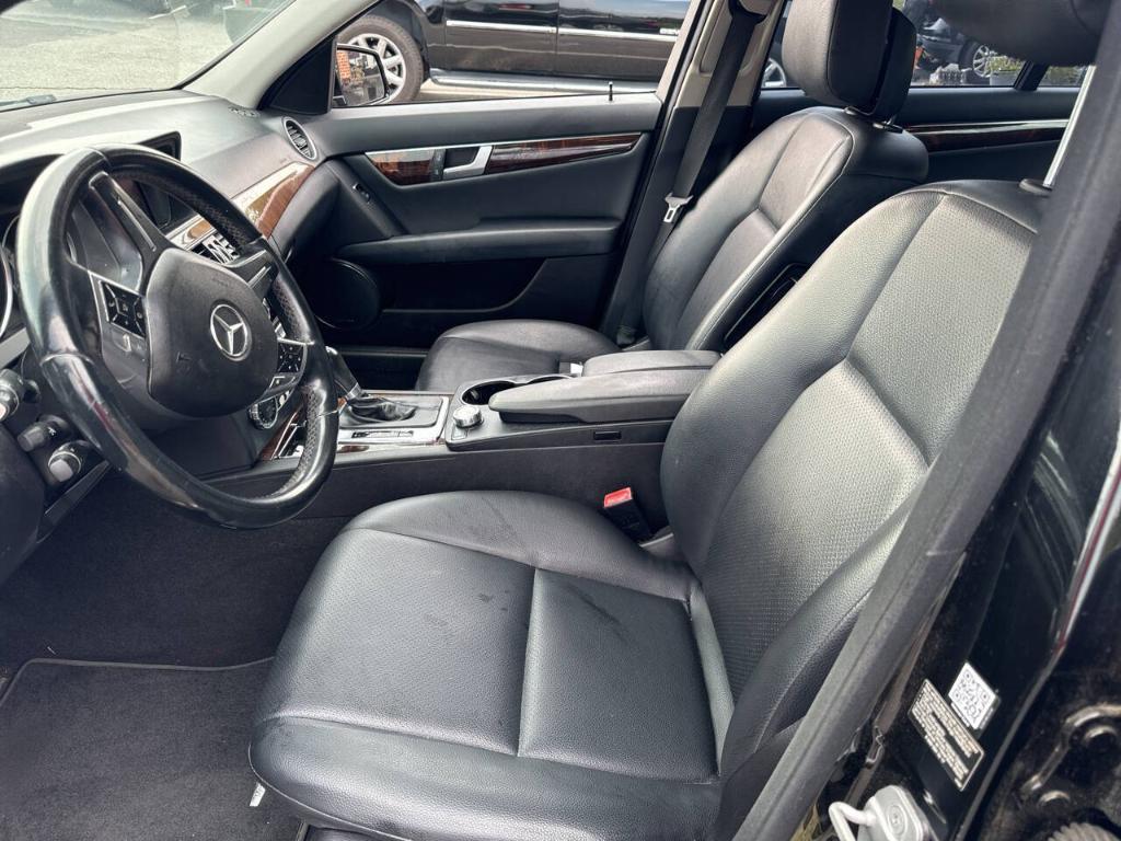 used 2013 Mercedes-Benz C-Class car, priced at $5,499
