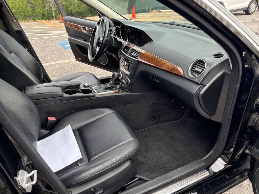 used 2013 Mercedes-Benz C-Class car, priced at $5,499