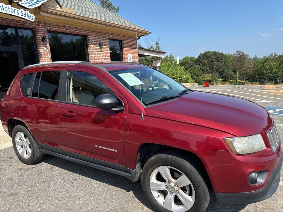 used 2016 Jeep Compass car, priced at $5,199