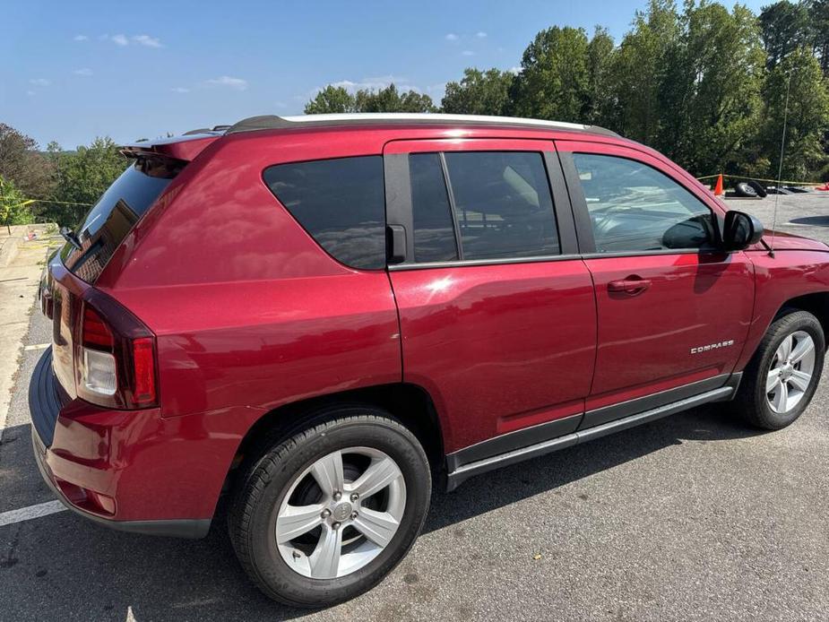 used 2016 Jeep Compass car, priced at $5,199