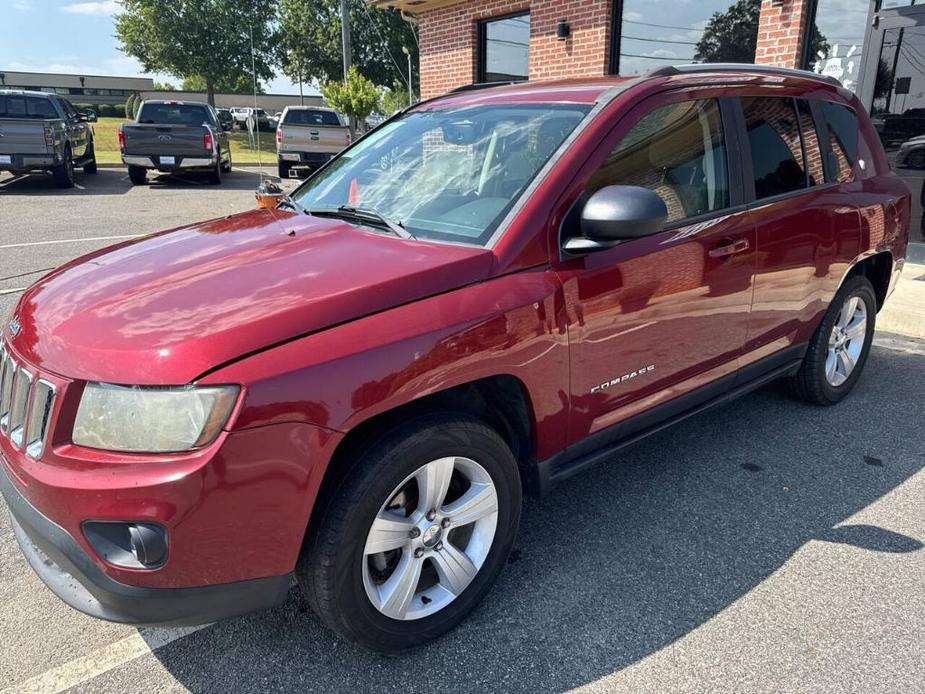 used 2016 Jeep Compass car, priced at $5,199