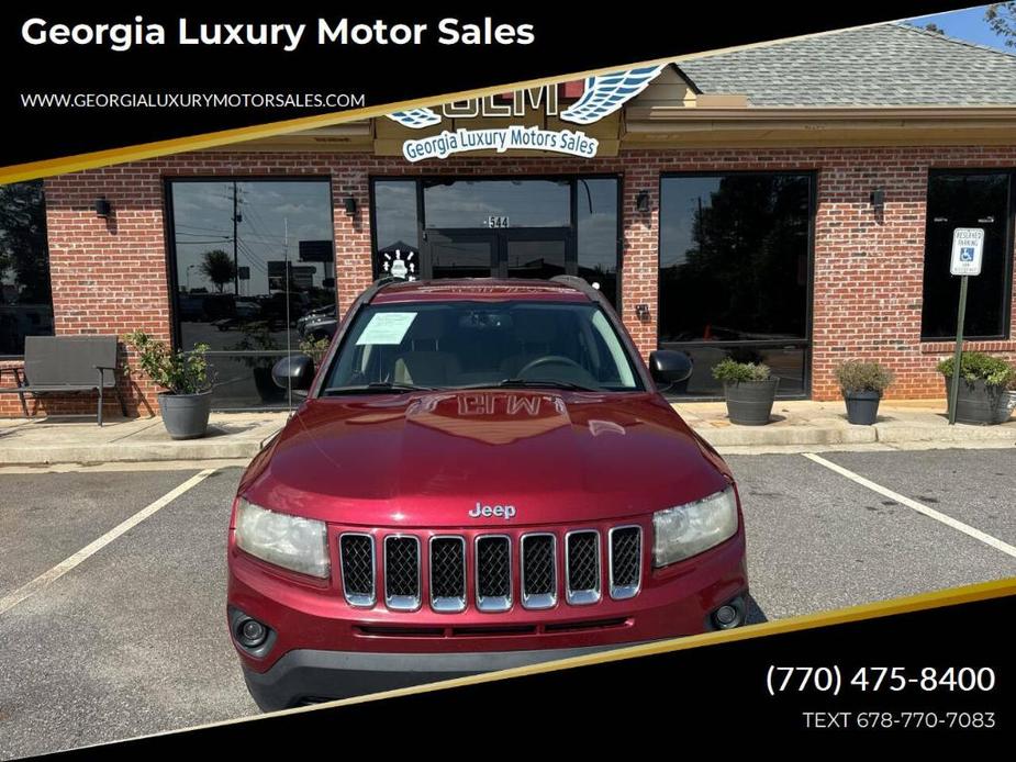 used 2016 Jeep Compass car, priced at $5,199