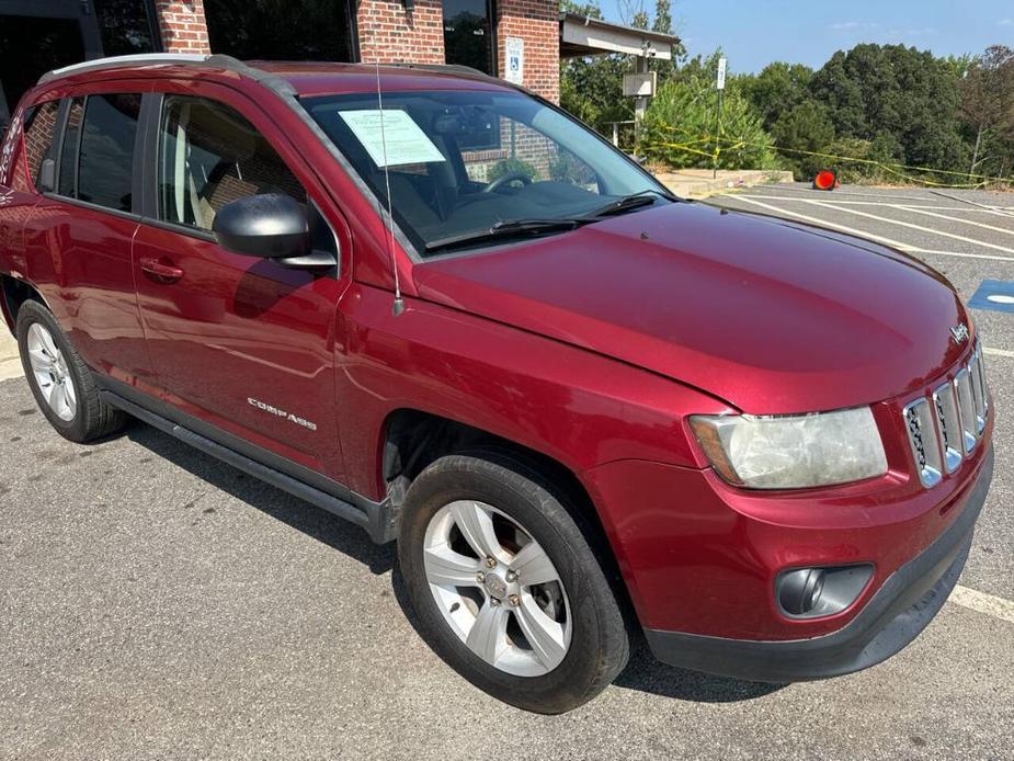 used 2016 Jeep Compass car, priced at $5,199