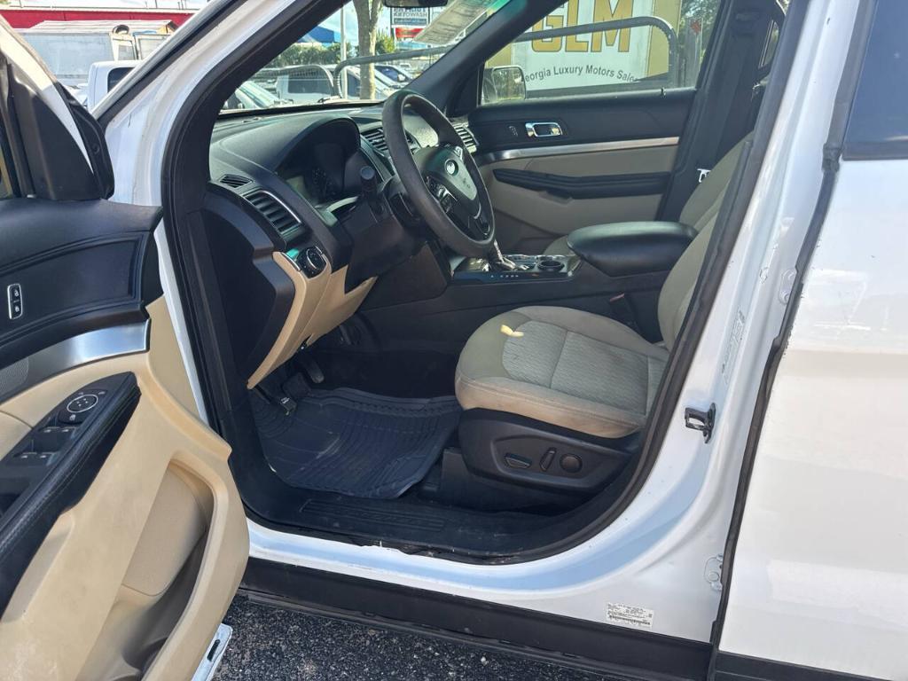 used 2017 Ford Explorer car, priced at $11,499
