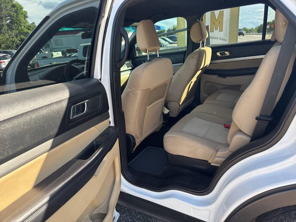 used 2017 Ford Explorer car, priced at $11,499