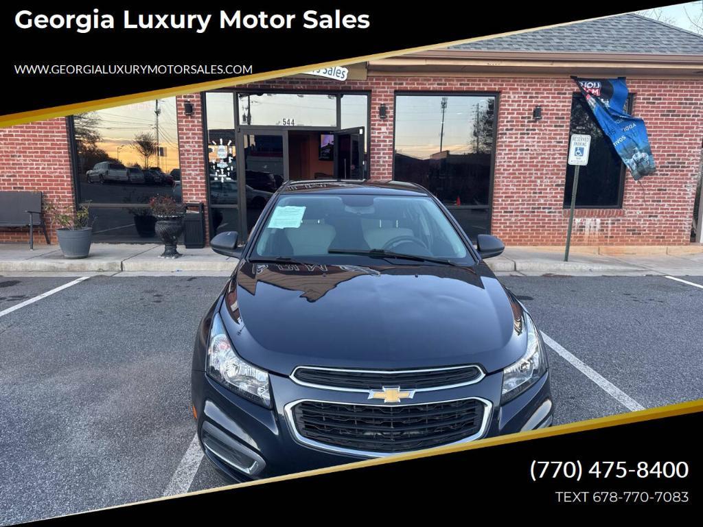 used 2015 Chevrolet Cruze car, priced at $4,499