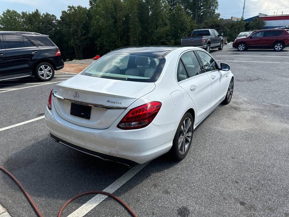 used 2016 Mercedes-Benz C-Class car, priced at $10,599