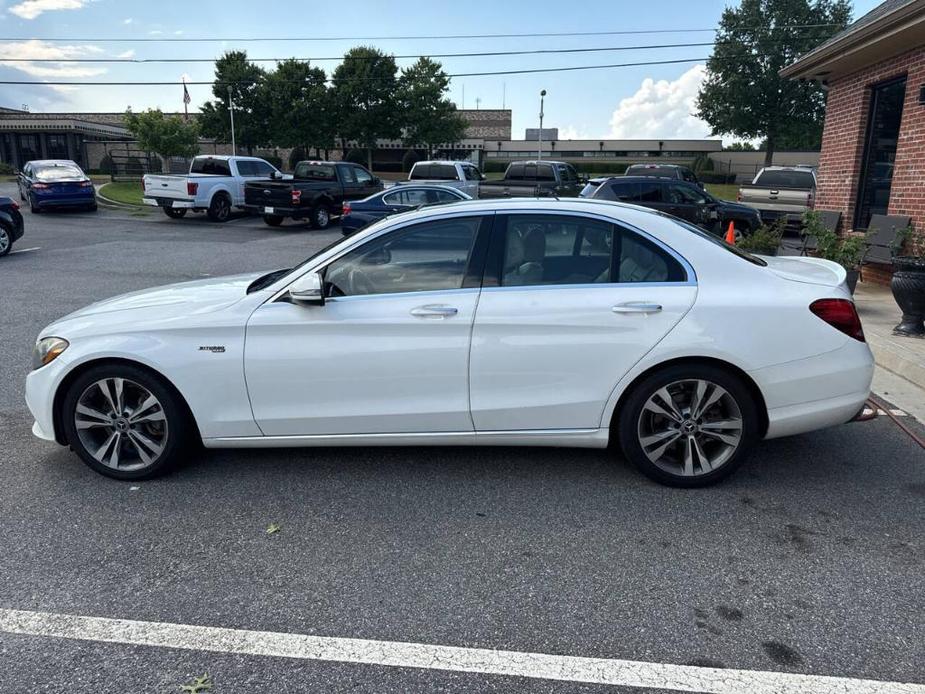 used 2016 Mercedes-Benz C-Class car, priced at $10,599