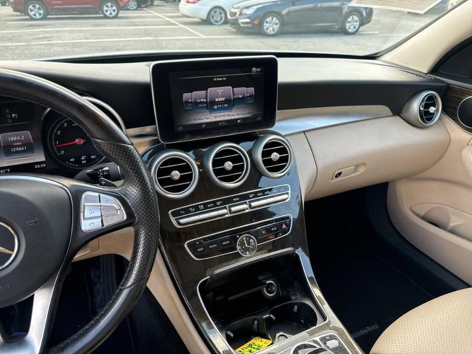 used 2016 Mercedes-Benz C-Class car, priced at $10,599