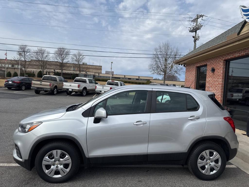 used 2017 Chevrolet Trax car, priced at $8,399