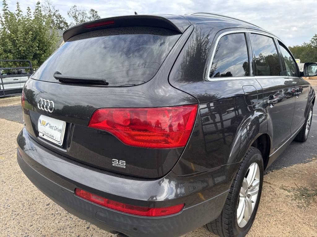 used 2009 Audi Q7 car, priced at $5,499