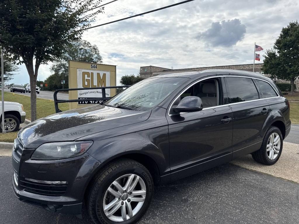 used 2009 Audi Q7 car, priced at $5,499