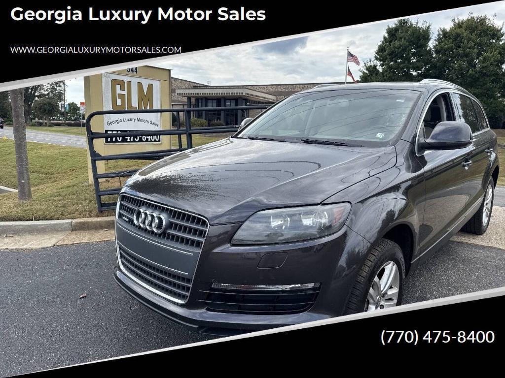 used 2009 Audi Q7 car, priced at $5,499