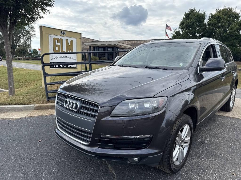 used 2009 Audi Q7 car, priced at $5,499