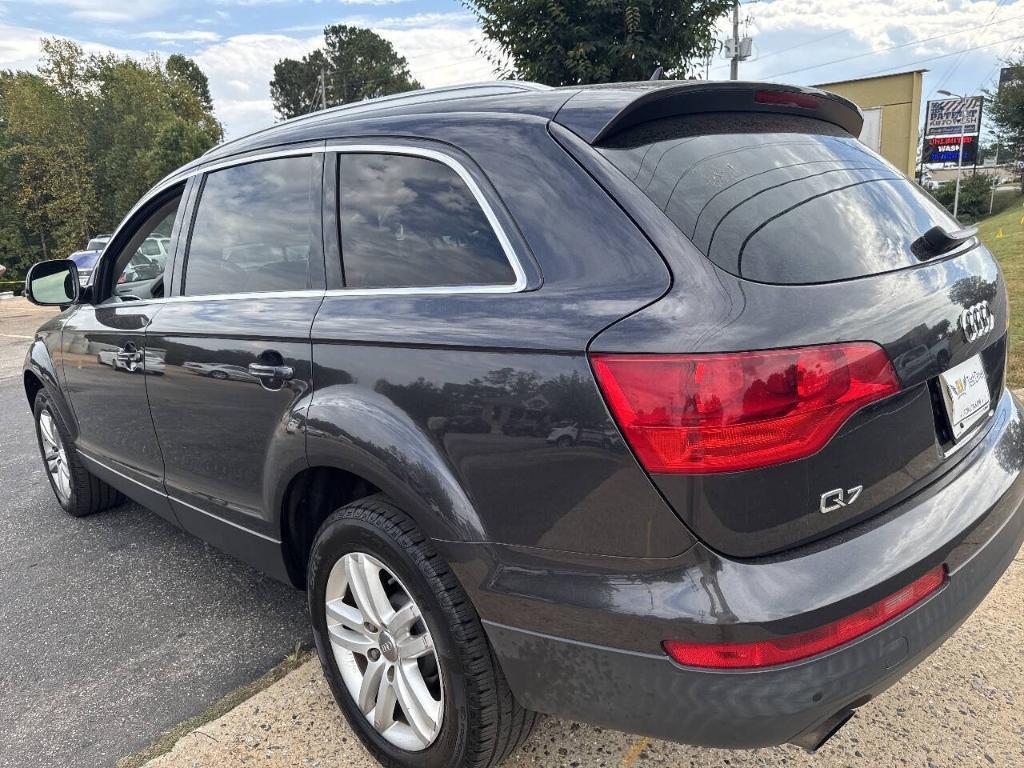 used 2009 Audi Q7 car, priced at $5,499