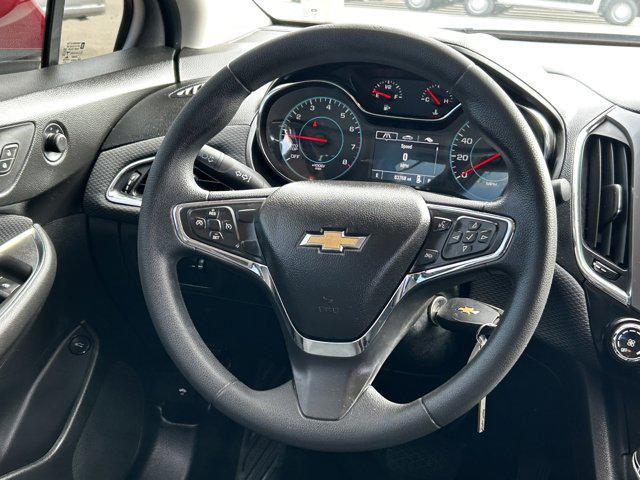 used 2017 Chevrolet Cruze car, priced at $12,319