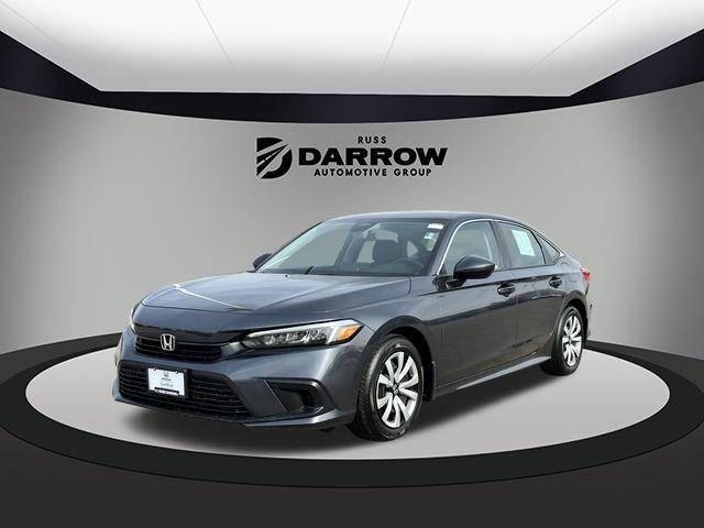 used 2022 Honda Civic car, priced at $21,819