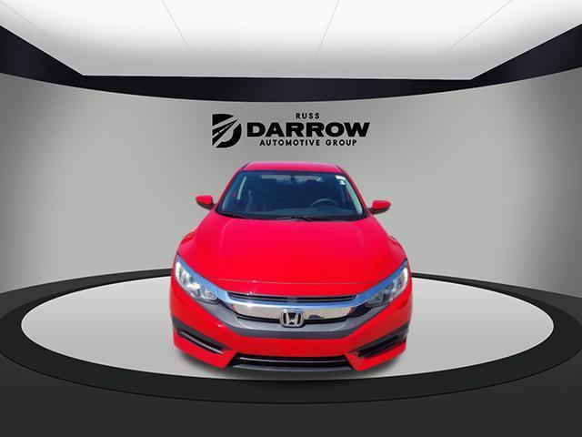 used 2016 Honda Civic car, priced at $14,999