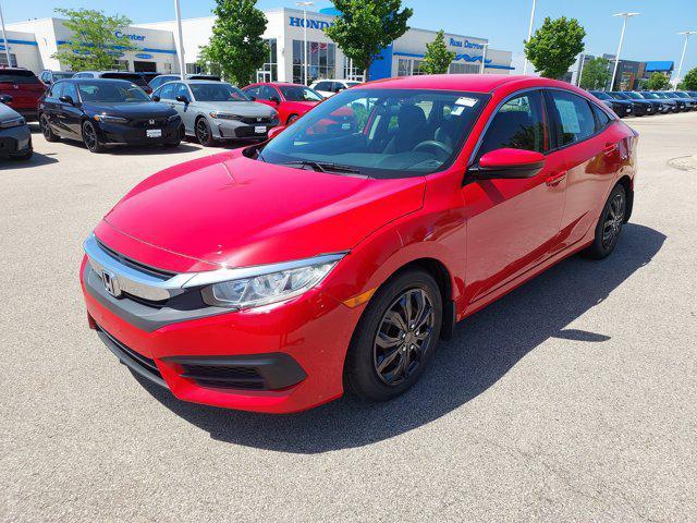 used 2016 Honda Civic car, priced at $15,899