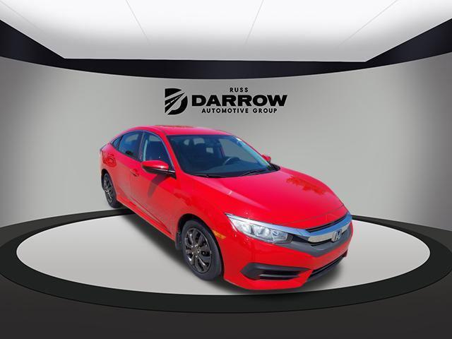 used 2016 Honda Civic car, priced at $14,999